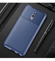 Lexroo Oppo Reno Kılıf Negro Silikon Kılıf - Lacivert