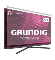 Grundig 50GFU7850B Tv Ekran Koruyucu - Grundig 50" inç 126 cm Ekran Koruyucu 50 GFU 7850 B