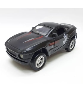 Mustang Çek Bırak Spor Araba - Işıklı Sesli Model - FY6148-12D-Siyah