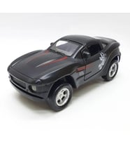 Mustang Çek Bırak Spor Araba - Işıklı Sesli Model - FY6148-12D-Siyah