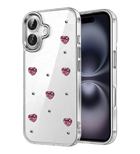 Newface Apple iPhone 17 Fiyonk Desenli Kapak - Desen 3