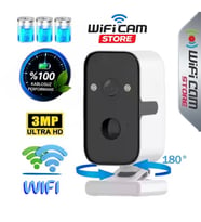 Dönebilen 2K Bataryalı Wifi Kamera 2-3 Ay Bekleme Süresi