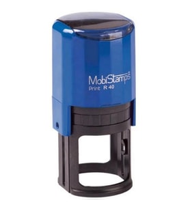 MOBİ STMPS PRİNT R 40 OTO. YUVARLAK KAŞE