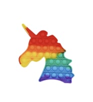 Pop It Push Buble Fidget Unicorn Popit Zihinsel Ve Duyusal Stres Oyuncağı