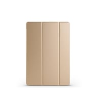 Lenovo Tab P12 Uyumlu Zore Smart Cover Standlı 1-1 Kılıf (Gold)
