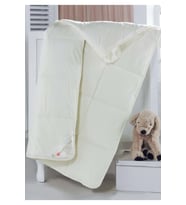 Cotton Box Bebek %100 Yün Yorgan (95x145) (Beyaz)