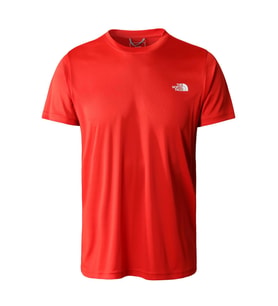 The North Face M REAXION AMP CREW - EU  Erkek T-Shirt NF0A3RX315Q1 (Kırmızı)