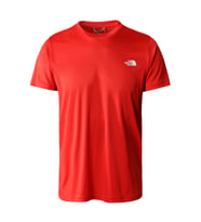 The North Face M REAXION AMP CREW - EU  Erkek T-Shirt NF0A3RX315Q1 (Kırmızı)