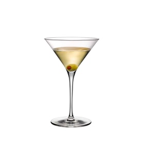 Paşabahçe Nude Kristal  66114 Vintage 2 Li Martini Kadehi 290cc