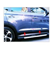 Hyundai Tucson Krom Yan Kapı Çıtası 2015 ve üzeri P.Çelik GENİŞ MODEL