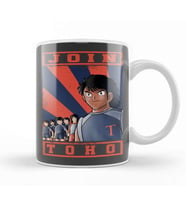 Captain Tsubasa Join Toho Kupa Bardak Porselen