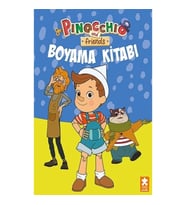 Pinocchio and Friends – Boyama Kitabı 3