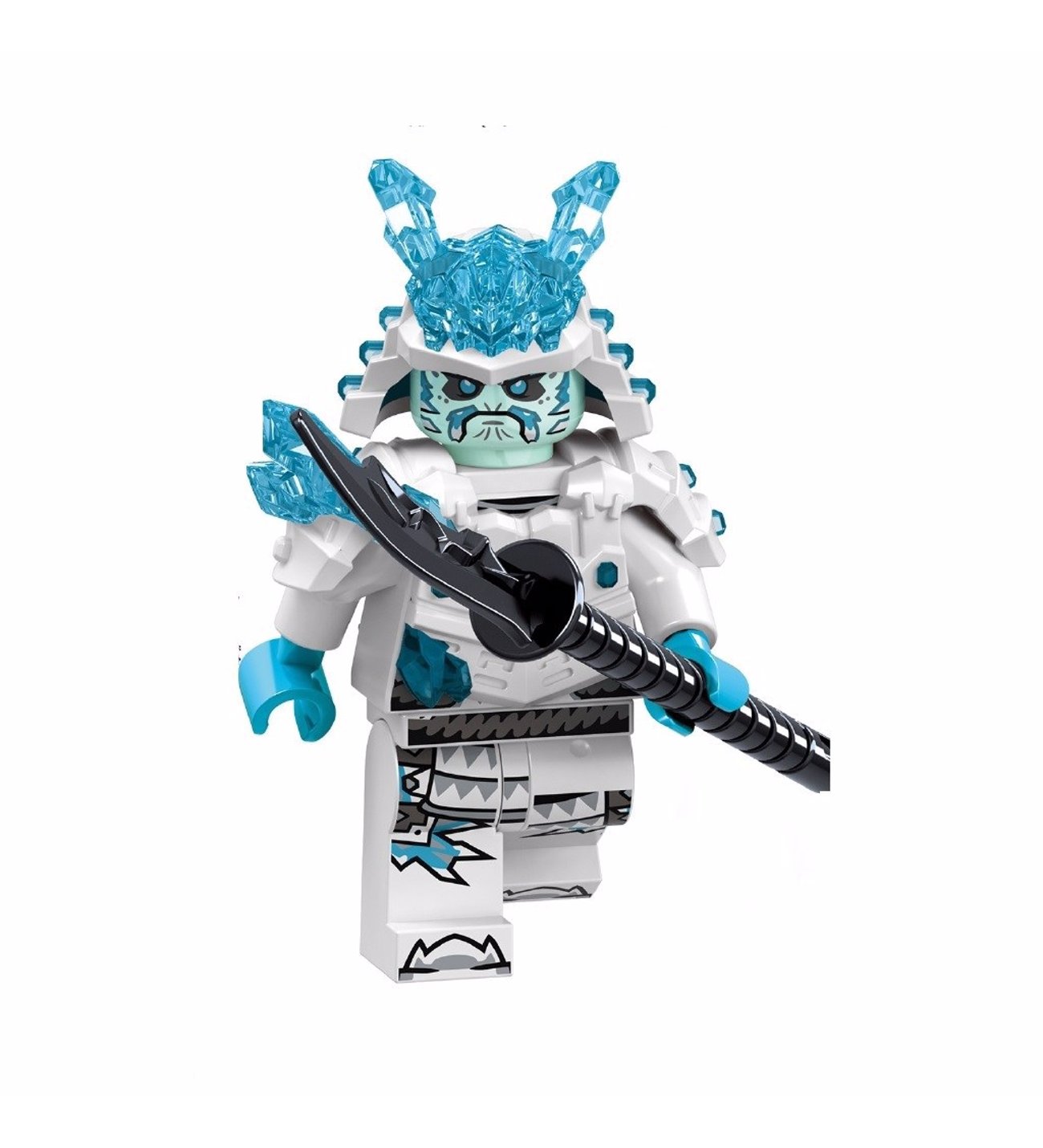 Ninjago Mini Figür ice emperor zane N-21