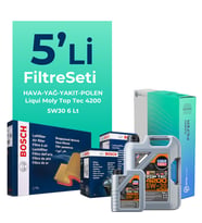 BOSCH Subaru Forester 2.0 Dizel Filtre Bakım Seti Liqui Moly Motor Yağlı (2013-2018) 5 Li