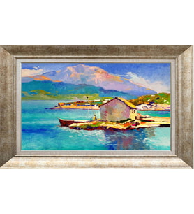 GÜMÜŞ ÇERÇEVELİ TABLO N1213