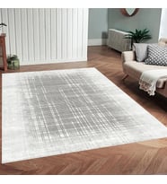 Eliana Home Dijital Baskı Yıkanabilir Kaymaz Taban Salon Halısı Ve Yolluk LN042-FNL306 (Krem)