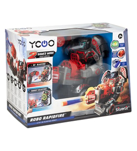Silverlit Robo Rapidfire 88528 (Çok Renkli)