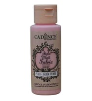 Cadence Style Matt Fabric Kumaş Boyası F-611 Bebek Pembe 