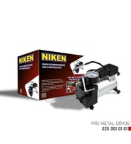 Niken Hava Kompresörü Metal Gövde 150 Psı (Karışık)