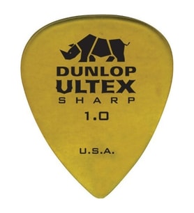 Jim Dunlop Ultex Sharp Pena (1.00mm)