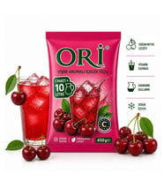 ORİ Vişne Aromalı Soğuk Şerbetlik İçecek Tozu 450 Gr