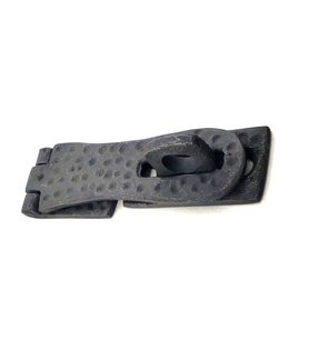 Antika Tarz Dekoratif Pirinç Sandık Askısı - 70X27 Mm, Oksit