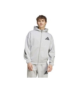 adidas M Z.N.E. Fz Erkek Günlük Ceket JF2450 Gri