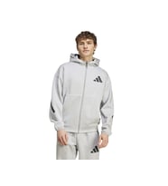 adidas M Z.N.E. Fz Erkek Günlük Ceket JF2450 Gri