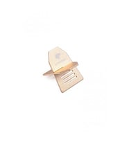 Cohiba Katlanır Puro Tutucu / Puro Sehpası Standı - Rose Gold (Rose - Gold)