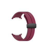 Uray store Watch 7 Ultra KR418 Tender Silikon Kordon - Bordo