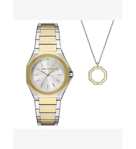 Armani Exchange AX7161SET Kadın Kol Saati ve Kolye Seti