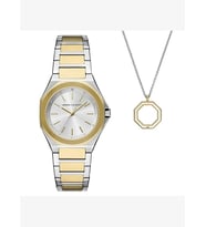 Armani Exchange AX7161SET Kadın Kol Saati ve Kolye Seti