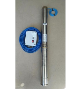 4SDM 4/24 3HP ALARKO MONOFAZE 30 MT KABLOLU VE PANOLU TAKIM DALGIÇ POMPA