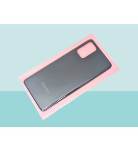 Samsung Galaxy S20 PLUS Uyumlu Arka Kapak Batarya Kapağı - SİYAH