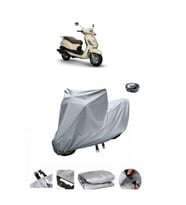 Sym Fiddle II 125  Su Geçirmez Motosiklet Brandası ARKA ÇANTA UYUMLU