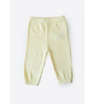 Organik Müslin Pantolon Sarı