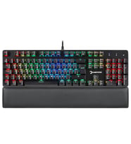 GamePower Ogre RGB 60M Blue Switch Türkçe Q USB Mekanik Gaming Klavye