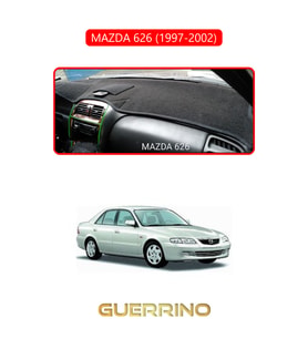 MAZDA 626 1997-2002TORPİDO KORUMA HALISI KIRMIZI KENAR