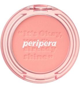 Pastel Tonlarda Sebum Dengeleyici Toz Allık Pure Blushed Sunshine Cheek (01 Calm Pink)