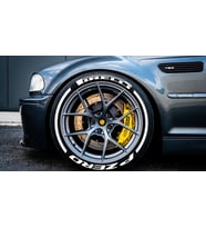 LASTİK YAZISI 4 adet PIRELLI 4 adet P ZERO+KUYRUK BEYAZ 1.KALITE SOLMAZ STICKER