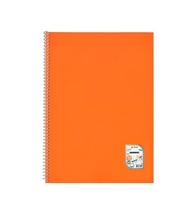 Çınar Defter  Spiralli  Kapak A4 Kareli Defter (72 Yaprak)