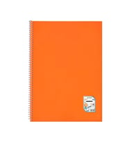 Çınar Defter  Spiralli  Kapak A4 Kareli Defter (72 Yaprak)