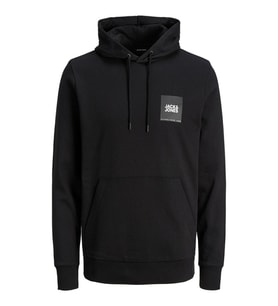 Jack & Jones Jjlock Erkek Siyah Sweatshirt - 12213245