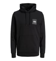 Jack & Jones Jjlock Erkek Siyah Sweatshirt - 12213245