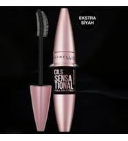Maybelline Newyork Lash Sensational Yelpaze Etkili Intense Black Maskara - Ekstra Siyah
