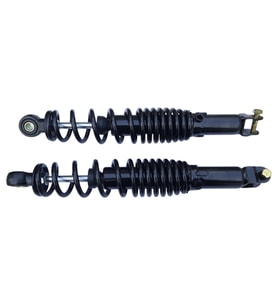 Rks Newlight 125 Arka Amortisör Takımı 36 Cm Arasmoto (Siyah)