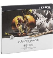 Lyra Rembrandt Polycolor Kuru Boya Kalemi 24lü Set