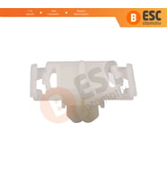 VW Audi için 10 Adet Ön ve Arka Kapı Kalıp Klipsi 4A0 853 825 A