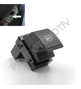 Polo (2010-2015) Sağ Ön Ve Arka Cam Düğmesi 7L6959855B