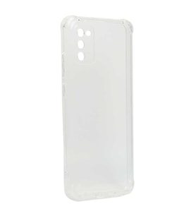 Samsung Galaxy A02S Uyumlu Kılıf Zore Kamera Korumalı Nitro Anti Shock Silikon
